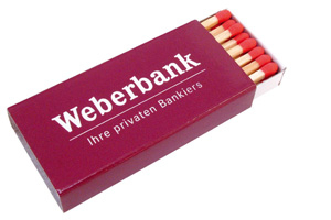 Zündholzschachtel FLORETT