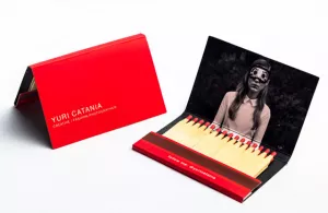 Zündholzbriefchen CREDIT CARD