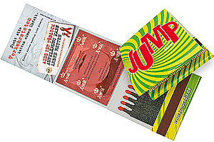 Zündholzbriefchen FIRE & LOVE