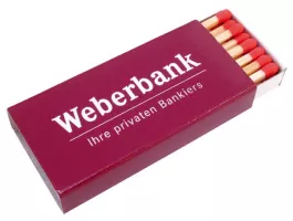 Zündholzschachtel FLORETT