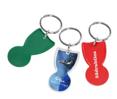 Einkaufswagenlöser mit Schlüsselring