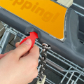 Einkaufswagenlöser mit Schlüsselring