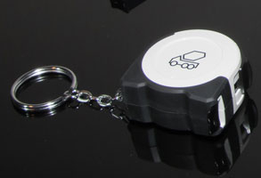 Bandmaß KEYTAPE als Schlüsselanhänger