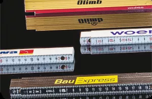 Günstiger 2m Kunststoff Zollstock G32