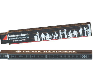 Schwarzer Zollstock G61