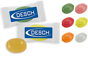 Bonbon im Flowpack