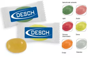 Bonbon im Flowpack