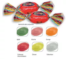 Bonbon im Wickler