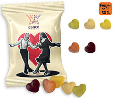 Mini Saft-Herzen