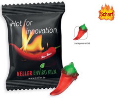 Fruchtgummi Chili Schote