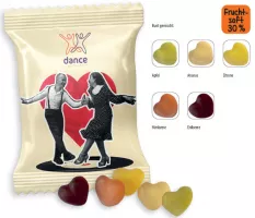 Mini Saft-Herzen