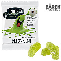 Saure Gurken Fruchtgummi Vegan
