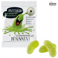 Saure Gurken Fruchtgummi Vegan