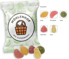Saure Früchte vegan