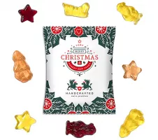 Weihnachtliches Fruchtgummi vegan