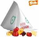 Trolli Fruchtsaft Gummibärchen Tetraeder