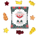 Weihnachtliches Fruchtgummi vegan