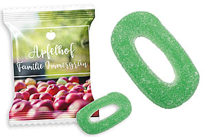 HARIBO Apfelringe sauer