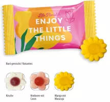 HARIBO Blumen mit Logo bedrucken