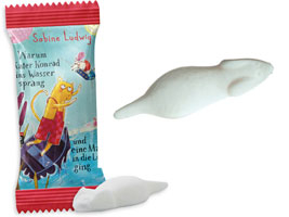 HARIBO Weiße Maus HARIBO Weiße Maus