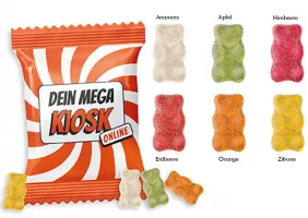 HARIBO Saure Goldbären