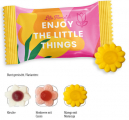 HARIBO Blumen mit Logo bedrucken