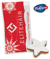 Bahlsen Zimtsterne als Werbegeschenk