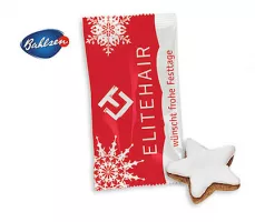 Bahlsen Zimtsterne als Werbegeschenk