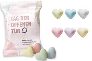 Traubenzuckerherzen