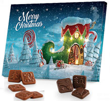 Classic Tisch Adventskalender