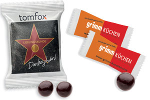 Schoko Kaffeebohnen