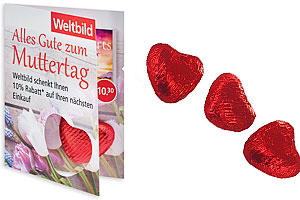 Faltkarte Herz