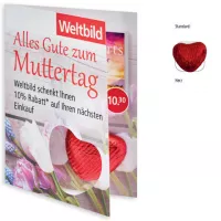 Faltkarte Herz