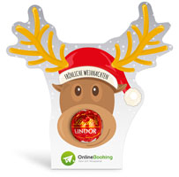 Lindt Lindor Rentier oder Weihnachtsmann
