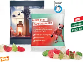 Weihnachtsfruchtgummi