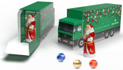 Lindt Lindor Adventskalender LKW
