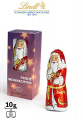 Lindt Schoko Nikolaus in Werbekartonage