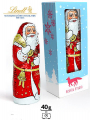 Lindt Schoko Nikolaus in Werbekartonage
