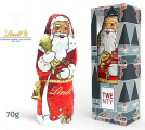 Lindt Schoko Nikolaus in Werbekartonage