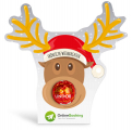Lindt Lindor Rentier oder Weihnachtsmann