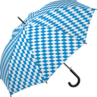 1104 Der günstige Stockschirm im Rautendesign zum Oktoberfest