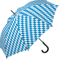 1104 Der günstige Stockschirm im Rautendesign zum Oktoberfest