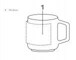 Kaffeebecher AMITY ab 36 Stück