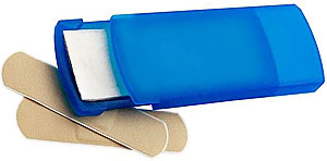 Pflaster-Pocketbox in 5 Farben