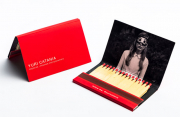 Zündholzbriefchen CREDIT CARD
